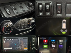 Renault Captur 1.5 DCI 90cp, 2014, Keyless, Clima, Navigatie R link E5 - imagine 6