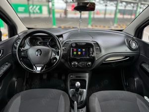 Renault Captur 1.5 DCI 90cp, 2014, Keyless, Clima, Navigatie R link E5 - imagine 4