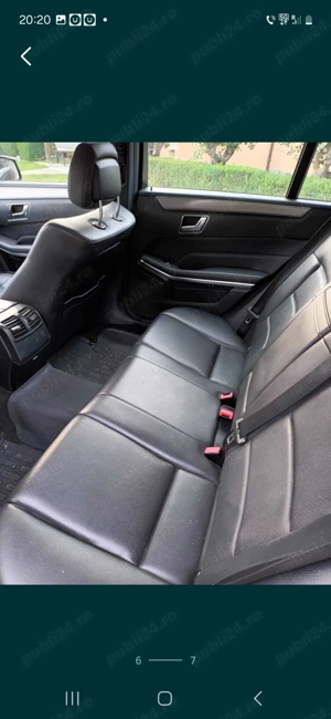 Mercedes Benz E  - imagine 4