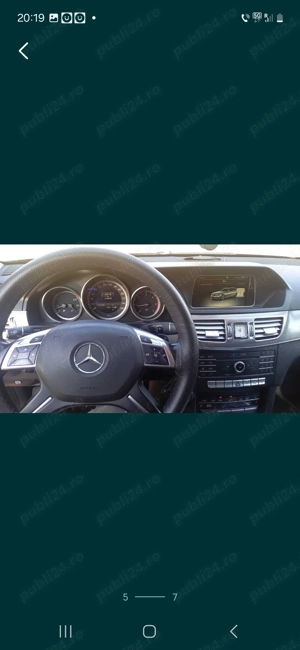 Mercedes Benz E  - imagine 3