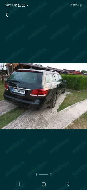 Mercedes Benz E  - imagine 5