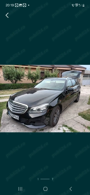 Mercedes Benz E  - imagine 2