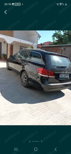 Mercedes Benz E  - imagine 7