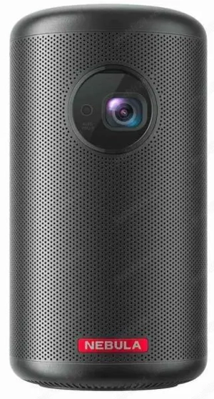 Videoproiector Anker Nebula Capsule II, Full HD, Wi-Fi, 200 ANSI Lumens, DLP, Android TV, garantie