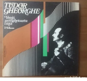 Disc vinil Tudor Ghrorghe Electrecord placi pt pick-up
