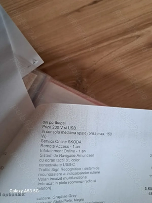 Skoda kodiaq 2.0 TDI 4X4 DSG Style  - imagine 8