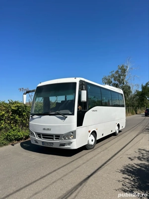 Vând Isuzu Turquoise euro 4 2008 31 locuri