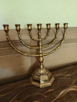 menora bronz an 1955