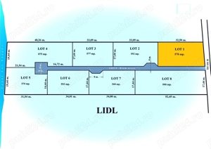 Ocazie ! Snagov - Lidl, 578 mp. teren intravilan cu acces direct din Dj 101