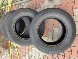 Anvelope 245 65 17 m+s stare bună - imagine 2