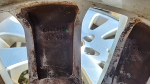 Jante+Cauciucuri+Senzori originali Opel Insignia R19 - imagine 6