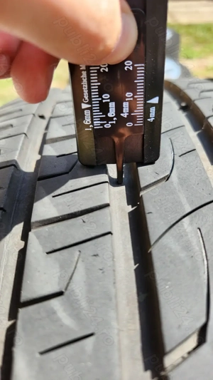 Jante+Cauciucuri+Senzori originali Opel Insignia R19 - imagine 7