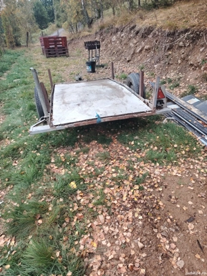 vand remorca fără acte  - imagine 3