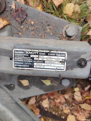 vand remorca fără acte  - imagine 2