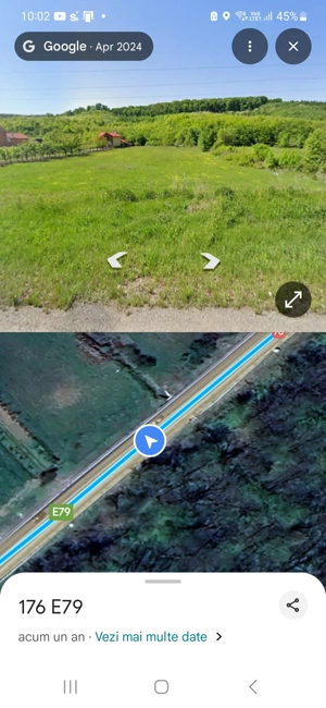 vând teren între Băile Felix și Hidișelul de Jos