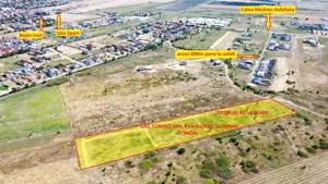 Terenuri de vanzare  Moșnița Nouă – TOATE UTILITATILE-plata RATE