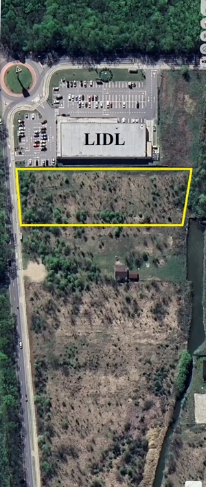 Snagov, langa Lidl, 593 mp. teren ideal constructie - imagine 4