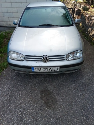Vînd  golf 4 motor 1.9 tdi alh  - imagine 6