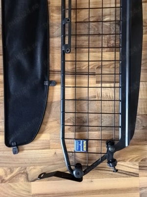 Grilaj metalic despartitor si blind usa portbagaj - Opel Insignia A - imagine 3