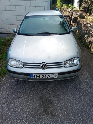 Vînd  golf 4 motor 1.9 tdi alh  - imagine 5