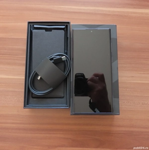 Samsung Galaxy S22 Ultra   128GB   Phantom Black - imagine 3