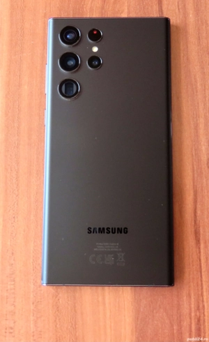 Samsung Galaxy S22 Ultra   128GB   Phantom Black - imagine 2
