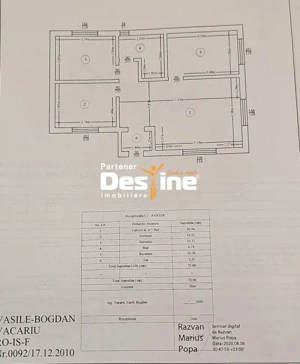 Casa PLAN PARTER, 75 mp + 500 mp TEREN , CIURBESTI - imagine 11