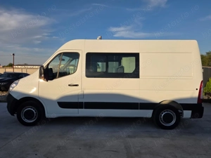Renault master doka 6locuri+duba - imagine 8