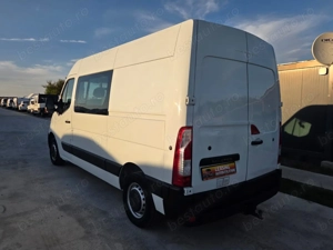 Renault master doka 6locuri+duba - imagine 7