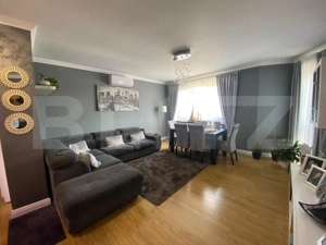 Apartament SUPERB 3 camere, 81 mp utili, garaj, 2 bai- zona Calea Moldovei - imagine 2
