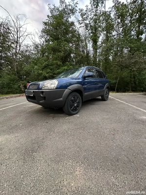 Vand Hyundai tucson 4x4 la buton  - imagine 2