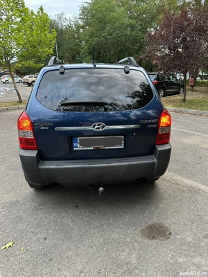 Vand Hyundai tucson 4x4 la buton  - imagine 3