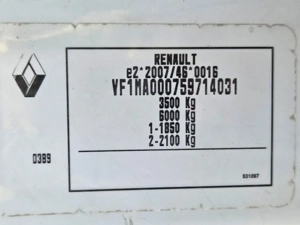 Renault master doka 6locuri+duba - imagine 20