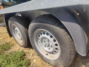 Platforma auto Temared 2.700 kg ca noua din 27.11.2023. Adusa din Germania, nefolosita in Romania.  - imagine 3