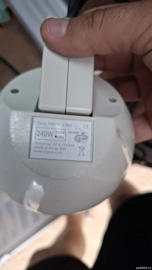 Încălzitor ceramic pentru pat cu apă 