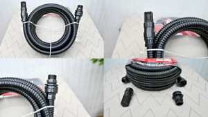 Furtun de aspiratie Einhell 7 m , diametru 25 mm - imagine 2