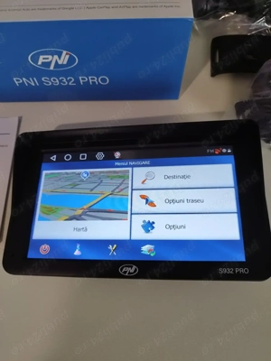 GPS PNI S932- Model profesional cu 3 programe camion- toata europa