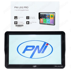 GPS L512 Pro-PNI-gata de drum cu harti, program, auto camion - imagine 2
