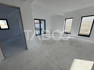 Casa individuala cu 4 camere 110 mpu si teren de 290 mp Cristian Sibiu