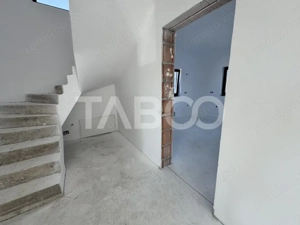 Casa individuala cu 4 camere 110 mpu si teren de 290 mp Cristian Sibiu - imagine 7