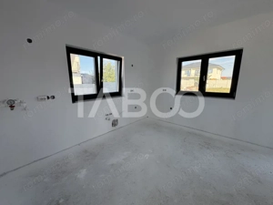 Casa individuala cu 4 camere 110 mpu si teren de 290 mp Cristian Sibiu - imagine 6