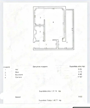 Studio de vanzare in Complex Magic Tomis Nord - imagine 3