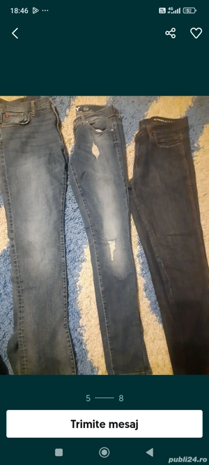 Lot blugi stare f bună pt copii,cadou hanorac 