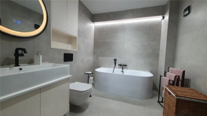 Apartament  de Lux - 3 camere - 90 mp - Bloc Nou - Obcini - imagine 7