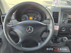 Mercedes-Benz Sprinter cabina dubla bena 6 loc.motor 2.2   143 CP, 2018. - imagine 9