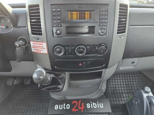 Mercedes-Benz Sprinter cabina dubla bena 6 loc.motor 2.2   143 CP, 2018. - imagine 10