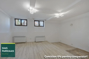 Dacia - Piata Spania, apartament 4 camere, 111 mp, demisol, renovat   0%