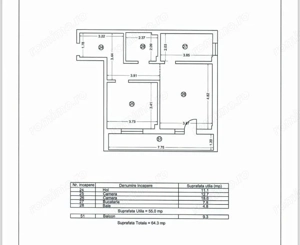 Apartament 2 camere Lumina Residence-acelasi buget, avantaje multiple - imagine 12