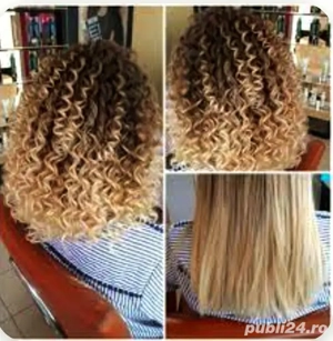 Coafat par la domiciliu bucle afro