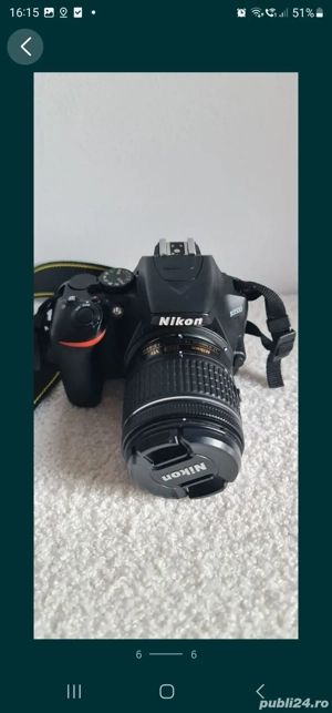 Aparat foto DSLR Nikon D3500 